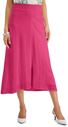 macys maxi skirts