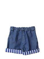 Thumbnail for your product : Il Gufo Stretch Denim Shorts