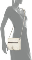 Thumbnail for your product : Ash Riley Small Leather Crossbody Bag, Winter White