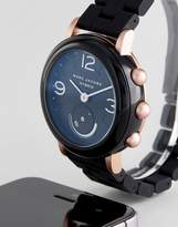 Thumbnail for your product : Marc Jacobs Connected MJT1006 Bracelet Hybrid Smart Watch In Black