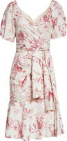 Thumbnail for your product : Rebecca Taylor La Vie Averie Wrap Dress