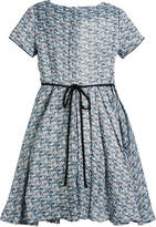 Thumbnail for your product : Helena Short-Sleeve Printed Dress, Size 2-6