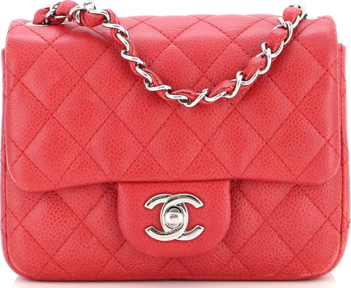 Chanel Business Affinity Flap Bag Quilted Caviar Mini - ShopStyle