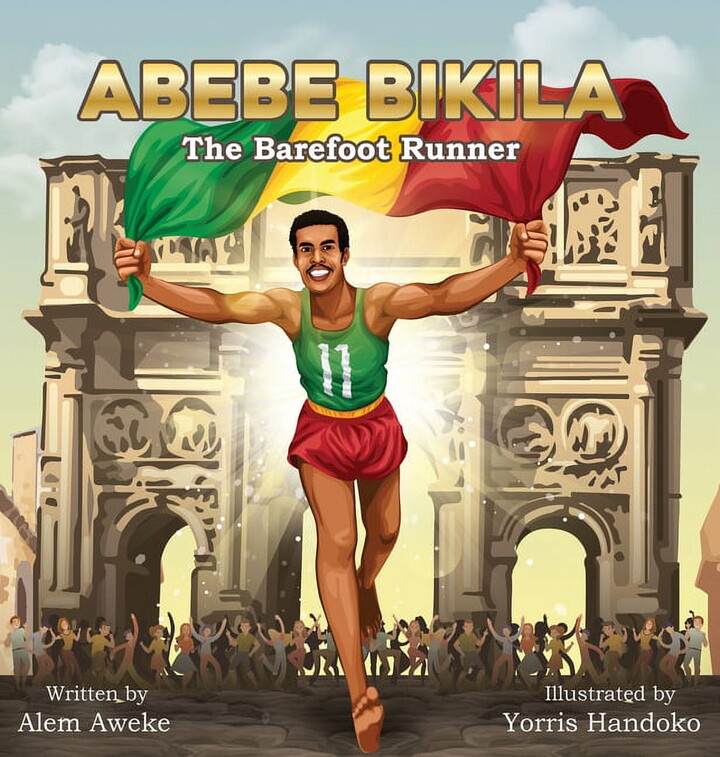 Abebe Bikila: The Barefoot Runner, (Hardcover)