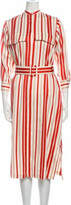 Thumbnail for your product : Bouguessa Striped Midi Length Dress