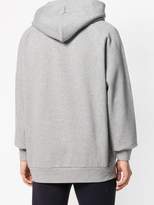 Thumbnail for your product : Burberry Embroidered Archive Logo Jersey Hoodie