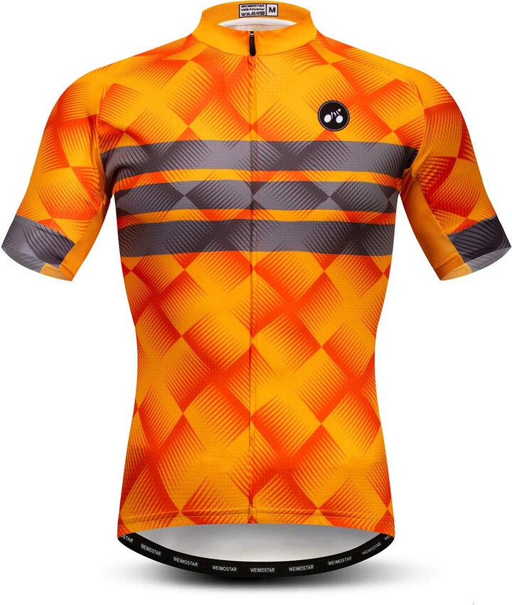 weimostar Men's Cycling Jersey - ShopStyle Shirts