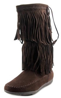 Rampage Cantrell Women Round Toe Synthetic Boot.
