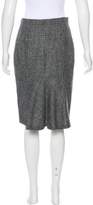 Thumbnail for your product : Max Mara Virgin Wool-Blend Skirt