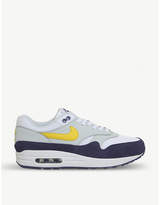 Thumbnail for your product : Nike Air Max 1 leather and suede trainers