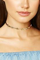 Thumbnail for your product : Forever 21 Cross Pendant Chain Choker