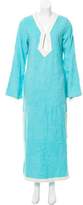 Thumbnail for your product : Lisa Marie Fernandez Terry Cloth Dress Cover-Up