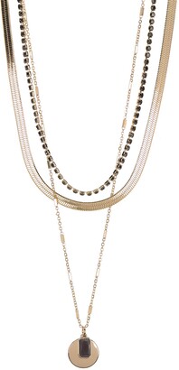 Gold Snake Chain Necklace | Shop the world's largest collection of 
