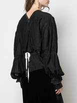 Thumbnail for your product : Renli Su gathered ruffle blouse