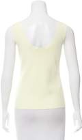 Thumbnail for your product : Calvin Klein Collection Sleeveless Scoop Neck Top