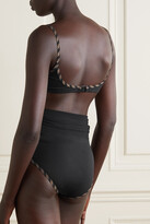 Thumbnail for your product : Eres Trimaran Lurex-trimmed Bikini Briefs - Black