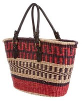 Thumbnail for your product : Isabel Marant Patcha Straw Bag