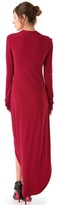 Thumbnail for your product : Norma Kamali Super High Low Dress