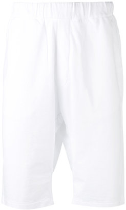 Barena track shorts - men - Cotton - 50