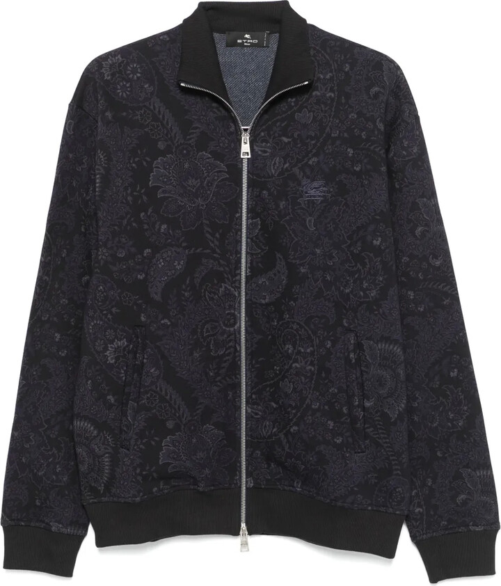 Etro Paisley-Print Sweatshirt
