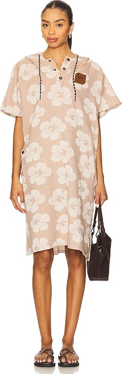 Slowtide Hau Fouta Lightweight Turkish Poncho