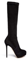 Thumbnail for your product : Nobrand 'Thea' suede platform boots