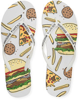 Thumbnail for your product : Aeropostale Fast Food Flip-Flop