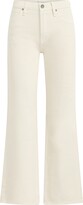 Thumbnail for your product : Hudson Rosie High-Rise Wide-Leg Crop Jeans