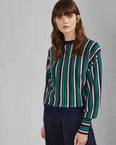 Thumbnail for your product : Ted Baker Full Sleeve Striped Jumper