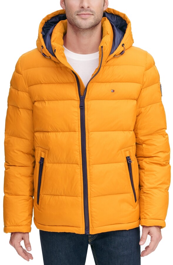 Tommy Hilfiger Yellow Men's Jackets | ShopStyle