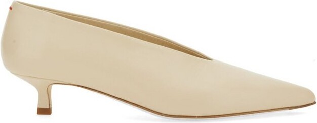 AEYDĒ Clara Pointed Toe Pumps