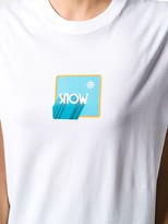 Thumbnail for your product : Moncler snow box logo print T-shirt