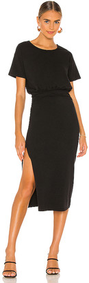 lovers and friends violet midi dress