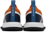 Thumbnail for your product : Givenchy Orange Spectre Knit Sneakers