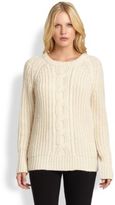 Thumbnail for your product : DKNY Contrast-Stitch Sweater