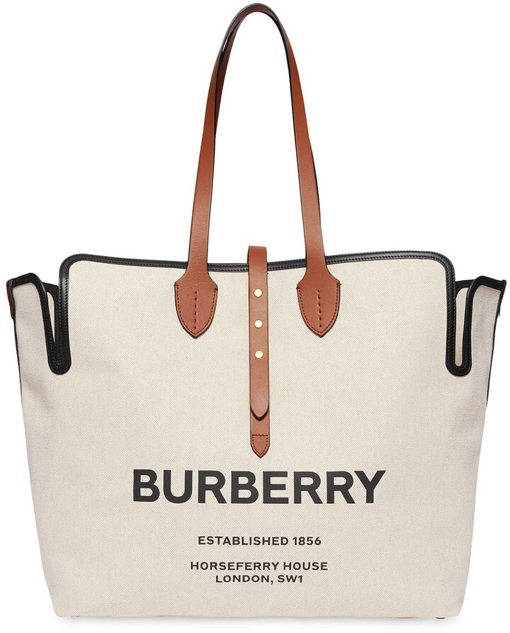 burberry cotton bag