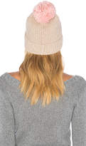 Thumbnail for your product : Hat Attack Rib Watch Beanie with Knit Pom