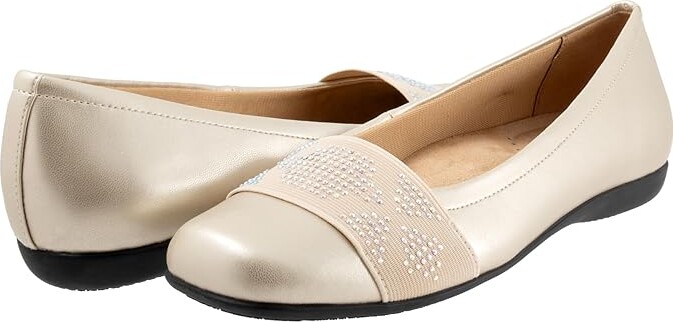 (取寄) トロッターズ レディース サマンサ Trotters women Trotters Samantha Chmpgn Gem Trotters Samantha Women's Slip on Shoes Chmpgn Gem : 7.5 M (B)