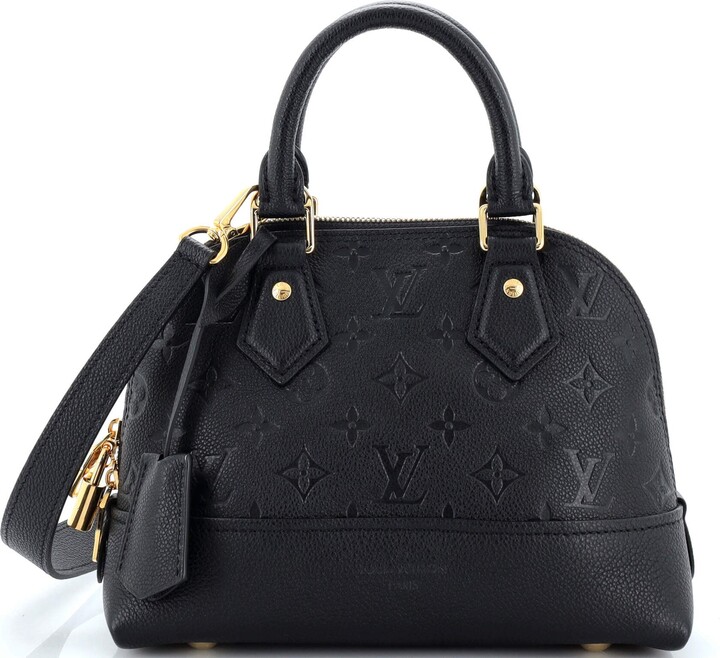 Louis Vuitton 2020s pre-owned Alma BB handbag - ShopStyle Satchels & Top  Handle Bags