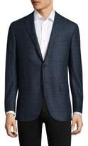 Thumbnail for your product : Corneliani Patterned Wool Sportcoat
