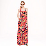 Thumbnail for your product : J.Crew Hibiscus floral maxidress