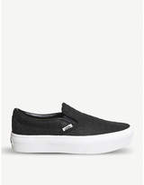 Thumbnail for your product : Vans slip-on platform canvas trainers