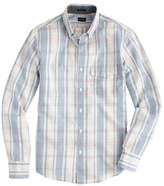 Thumbnail for your product : J.Crew Tall Indian cotton shirt in pink