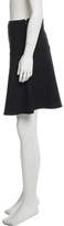 Thumbnail for your product : Calvin Klein A-Line Knee-Length Skirt w/ Tags