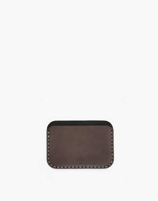 Madewell MAKR Leather Round Wallet