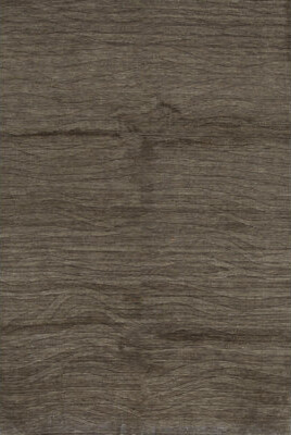 Bokara Rug Co. Inc. Hand-Knotted High-Quality Brown Area Rug