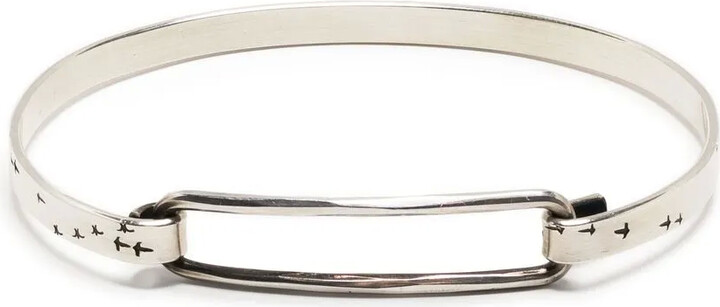 Werkstatt:Munchen Bird Flight band bracelet - ShopStyle Jewellery
