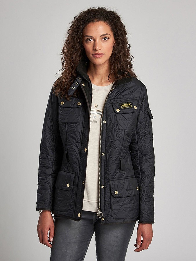Barbour International Quilted Jacket | Shop the world's largest collection  of fashion | ShopStyle UK
