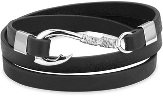 Disney Maui Fish Hook Leather Bracelet Moana - ShopStyle