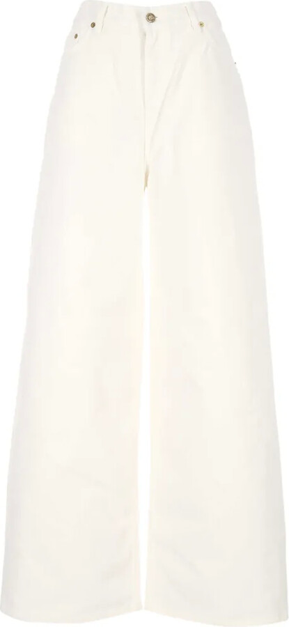 Golden Goose Wide-Leg Jeans